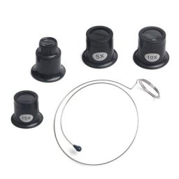 Loupe monoculaire Portable de bijoutier outils expérimental outils de bijouterie pour Loupe