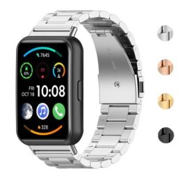 Bracelet en métal Pour Huawei Montre Gousset 2 En Acier Inoxydable Bracelet Remplacement Bracelet