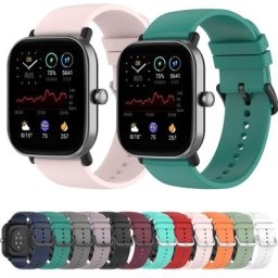 Bracelets de montre pour Xiaomi Huami Amazfit GTS 2 Mini GTS 2e bracelet de sport nouveau