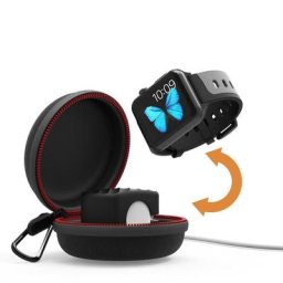 Station de charge portable pour Apple Watch support de charge étui de voyage protecteur support