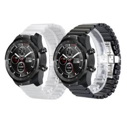 Bracelet de montre en céramique pour Ticwatch Pro 3 S2 GTX 20mm 22mm