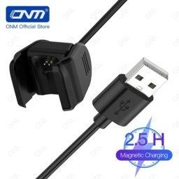 Chargeur sans fil S6 pour bande OPPO câble USB montre intelligente chargeur rapide magnétique