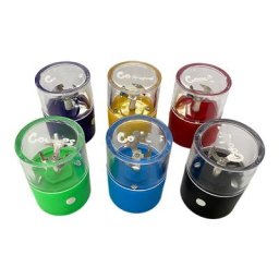 Broyeur automatique d'herbes et de tabac broyeur à épices broyeur à pipe portable USB broyeur à
