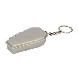 Mini cendrier de poche en forme de cercueil avec couvercle coupe-vent pratique évaluation de la