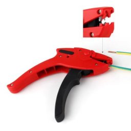 Pince à dénuder automatique fil électrique 0.8-2.5mm 10-20AWG coupe-fil en bec de canard ciseaux