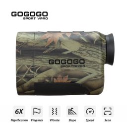 Gogogo – télémètre Laser Sport Vpro chasse 6X télémètre 600m 1000m pente balayage continu camouflage