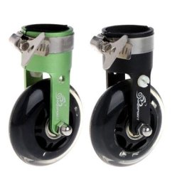Rouleau Auxiliaire Portable pour Vélo Pliant Accessoires de Cyclisme