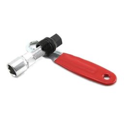 Extracteur de manivelle de vélo pratique avec clé démontage de l'outil de réparation livraison