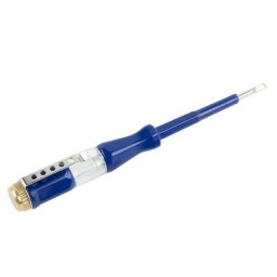 Tournevis plat à fente pour électricien stylo de test testeur de tension LED garage automobile