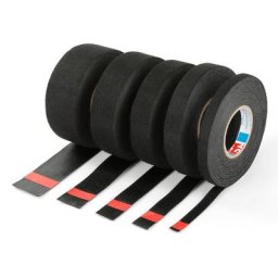 Ruban en tissu de gril pour moto en-tête de ruban d'accès thermique tuyau de descente rond