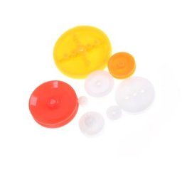 Accessoires d'entraînement mixtes pour bricolage de voiture jouet poulie à courroie Pack de 7