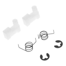 Démarreur de volant d'inertie 6 pièces/ensemble ressort à cliquet pour tronçonneuse 4500/5200/5800