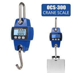 Balance électronique numérique portable pour grue en acier inoxydable poids 300 kg