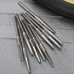 Pince Conique Droite pour Papier Abrasif 3/32 Pouces/2.35mm Support de Mandrin Fendu Poignée à