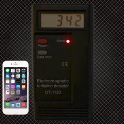 Détecteur de rayonnement électromagnétique LCD compteur EMF numérique dosimètre testeur DT1130