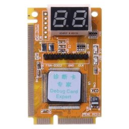 Outil de test de carte ChlorDegraine pour ordinateur portable mini PCI PCI-E LPC analyseur PC