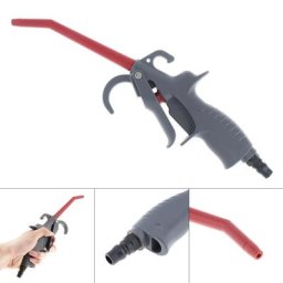 Luxury Type Plastic Steel Short Nozzle Pneumatic Blowing Dust Gun Press Type Switch and Quick