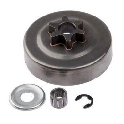 Kit E-réinitialisation pour tronçonneuse Stihl tambour d'embrayage rondelle de pignon 017 018