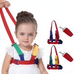 HarNISSAN-Équipement pour bébé laisses fournitures d'activité infantile ceinture de marche pour