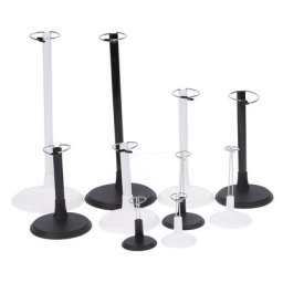 Mignon réglable en métal blanc noir poupée factice marionnette Support de poignet Support Support
