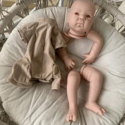 Kit de Beurre Dimitri en Vinyle Souple Pièces de Beurre Non Peintes et Inachevées avec Corps et