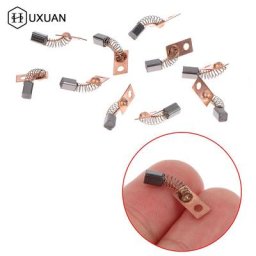 Brosses en carbone pour moteur électrique 10 pièces remplacement de la rectifieuse dentaire