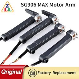 Ensemble de pièces de rechange d'origine SG906 MAX pour importateur RC bras moteur avant et