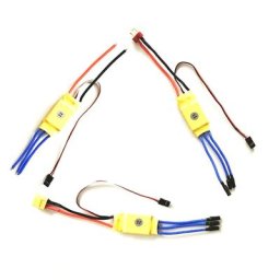 Contrôleur de vitesse ESC pour moteur sans balais XXD HW30A 30A avec prise T/Count60 pour FPV