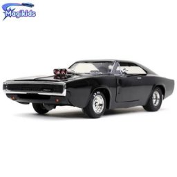 Jada-Modèle de voiture Fast and Furious F9 Dom's 1970 Dodge Charger voiture en alliage métallique