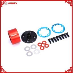 Coque D.lique DIFF en Alliage d'Aluminium de 29mm pour Arrma 1/7 1/8 Kraton Outcast Ion Précieux