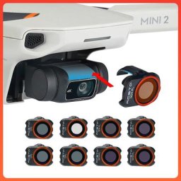 DJI-Lentille de filtre de importateur Mini 2 CPL ND volontaire 4 8 16 32 couverture de