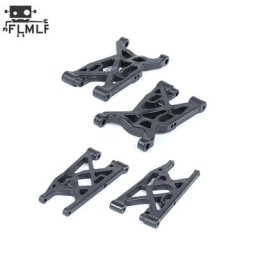 Suspension inférieure avant ou arrière de voiture RC A-Arm Set pour 1/5 Losi 5iLi-t Rofun eckan LT