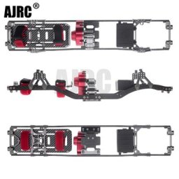Cadre de voiture CNC tout en métal châssis RC pièces de carrosserie pour voiture d'escalade de