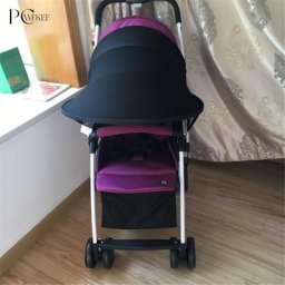 Pare-soleil universel pour poussette de bébé pare-soleil auvent de cadre de siège de voiture