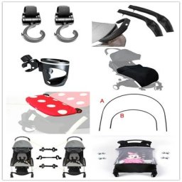 Accessoires de poussette pour poussette yoyo yoya yuyu vovo écharpe pour bébé hiwide u best et