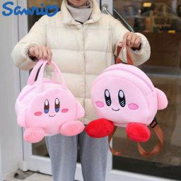 Sac à dos en peluche rose doux pour femmes et filles sac à main Messenger porte-monnaie sac pour