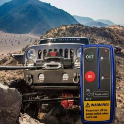 Télécommande de treuil numérique électrique sans fil 24V 12V pour t.u.k.Jeep ATV SUV contrôleur de