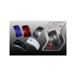 Trade Shop Traesio - Trade Shop - Souris Sans Fil Sans Fil 2.4 Ghz Pour Ordinateur Portable Pc Pc