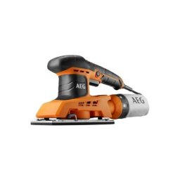 Ponceuse vibrante AEG - 250W - FS250 - Noir et orange