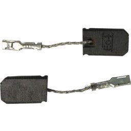 Vhbw - 2x Balais de charbon pour moteur compatible avec Metabo we 14-125 Plus, we 14-125 Quick, we