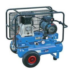 ABAC – Compresseur d’air PRO 3CV 2x11 litres 23,6 m3/h 10b – PRO A39B 11+11 CM3