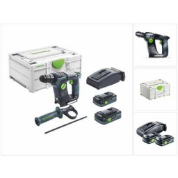 Bhc 18 hpc 4,0 I-Plus Marteau perforateur sans fil 25 Nm, 1,8 j, 18 v, sds Plus, sans balai + 2x