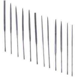 Jeu de 12 mini limes - 100 mm. Multirex