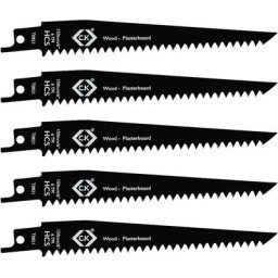 C.k T0821 Lames de scie sabre 6 tpi, lot de 5 Longueur lame de scie 150 mm 5 pc(s)