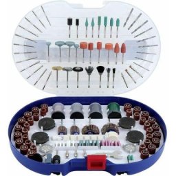 Ensemble d'outils rotatifs de 276 pièces pour meuler, polir, poncer, meuleuse électrique avec tige