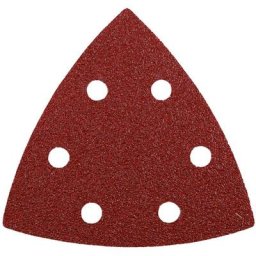 492870 Set feuilles abrasives Delta Grain num 60, 120, 180 (ø) 93 mm 20 pc(s) - KWB