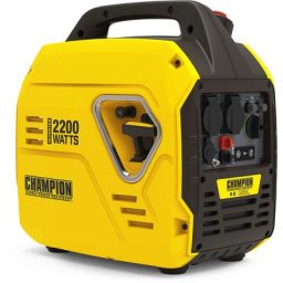 Groupe électrogène 2200W Silencieux Inverter Moteur 4T essence 79 Cm3 Protection avr Autonomie + 10