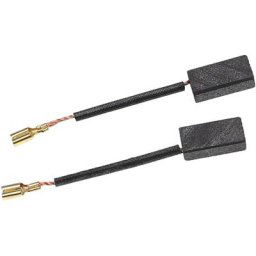 vhbw 2x Balais de charbon pour moteur 5 x 8 x 16mm compatible avec Fein FMM 250, FMM 250Q, FMT 250Q