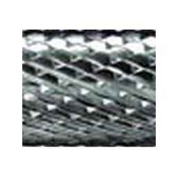 Mini-fraise sur tige de 3 mm, en carbure, forme ogive à bout pointu spg (arc ogival), denture 4,