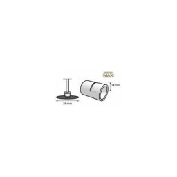 Dremel SC456 MAX 2615S456DM Disque à tronçonner 38.1 mm 1 pc(s) métal